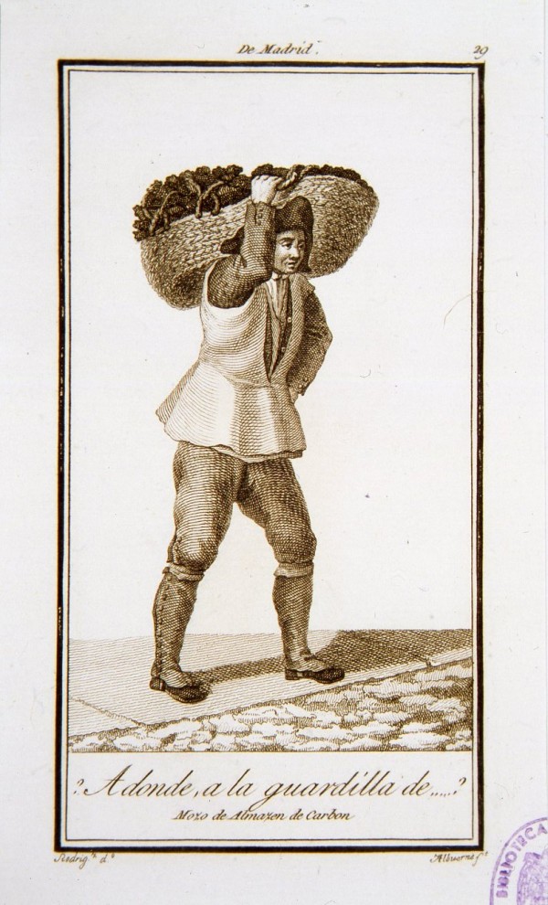 Mozo de almacn de carbn