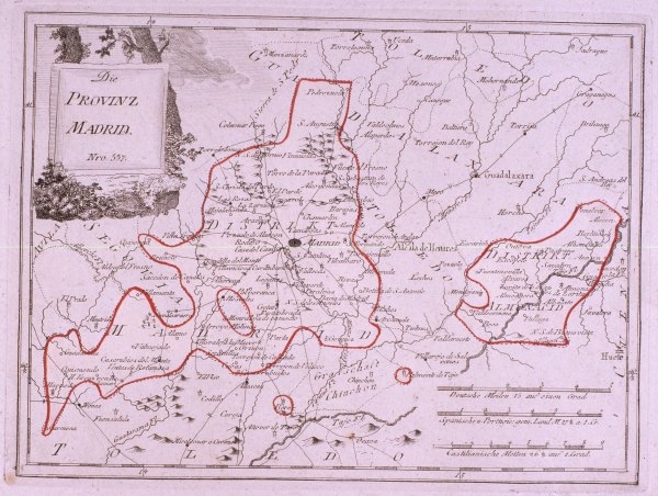Die Provinz Madrid