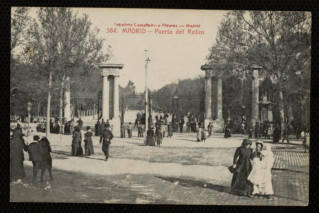 Puerta del Retiro