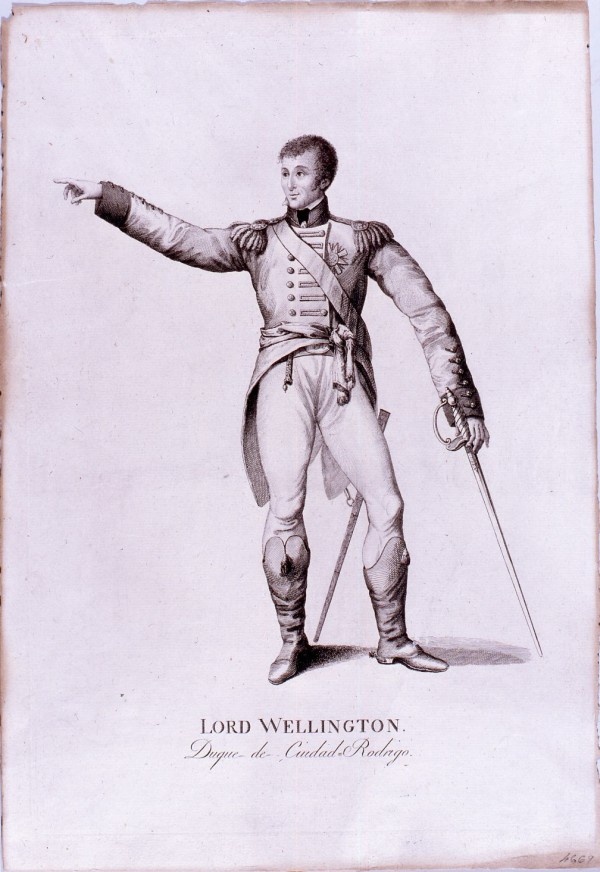 Arthur Wellesley. Duque de Wellington
