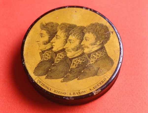 Retratos de Quiroga, Riego, Baos y Agero