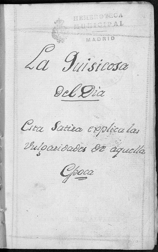 Coleccin de publicaciones encuadernadas en un volumen que al parecer perteneci al propio autor...