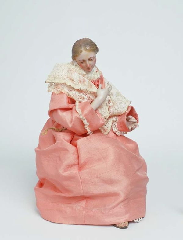 Beln napolitano. La Virgen Mara