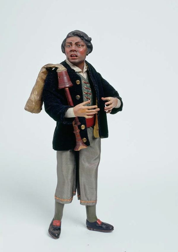 Beln napolitano. Pastor