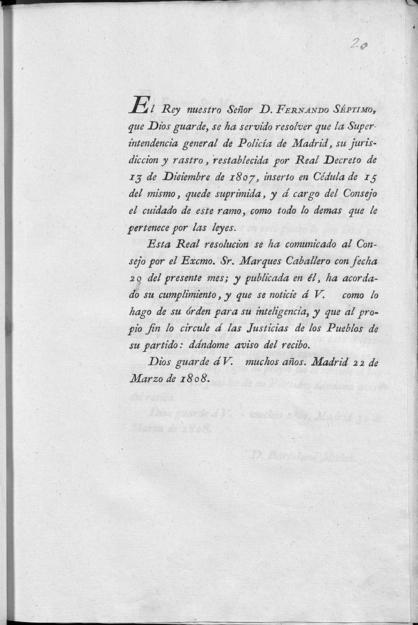Circular, 1808-03-22