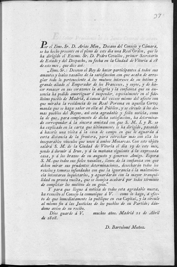 Circular, 1808-04-21