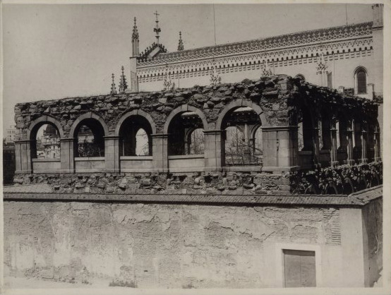 Claustro de la iglesia de San Jernimo