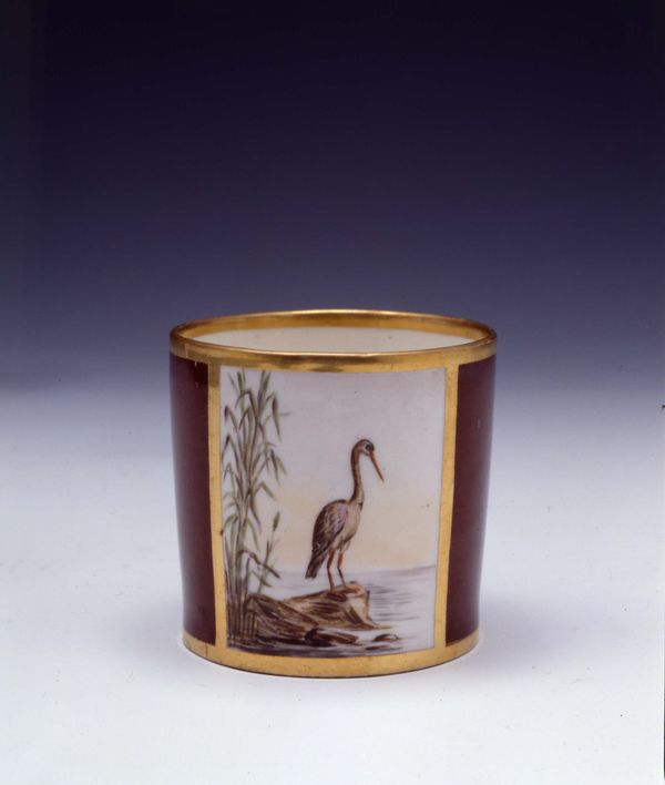Taza con cigea