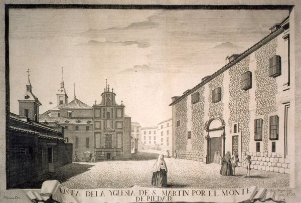 Vista de la Iglesia de San Martn