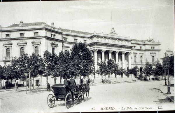 La Bolsa de Comercio