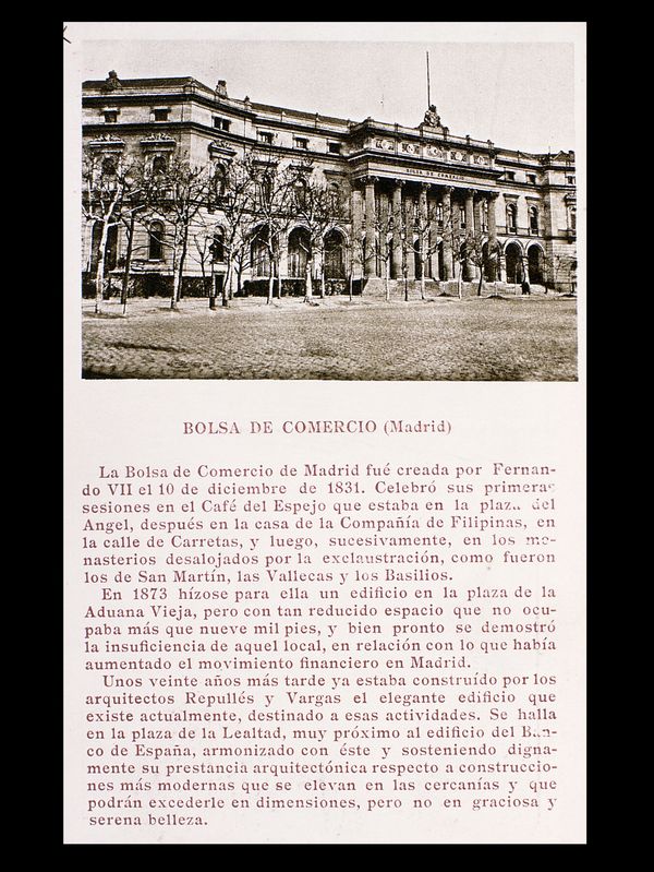 Bolsa de Comercio