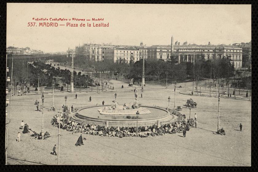 Plaza de la Lealtad: Pausa para el almuerzo