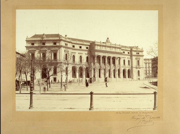 La Bolsa de Madrid