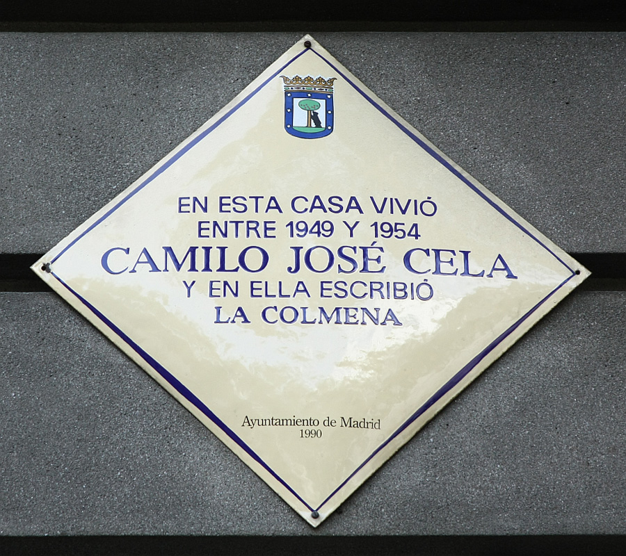 Camilo José Cela
