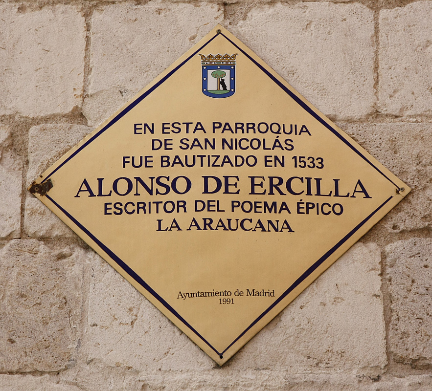 Alonso de Ercilla