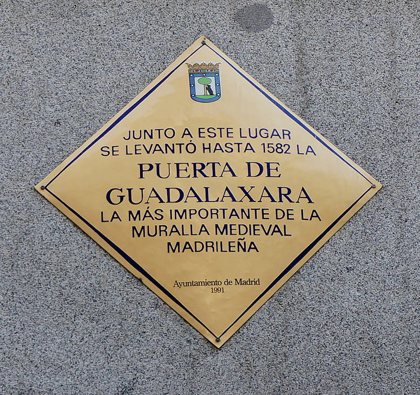 Puerta de Guadalaxara