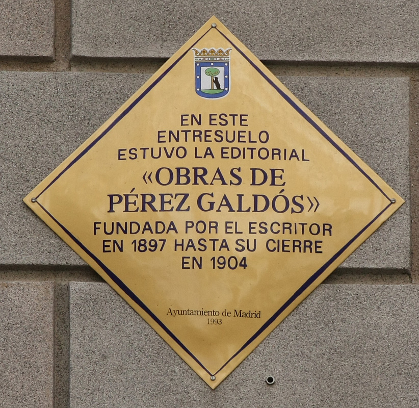 Benito Pérez Galdós