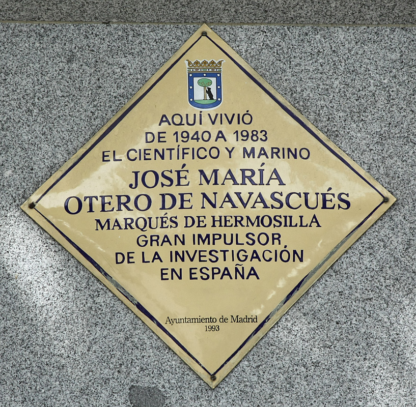 José María Otero de Navascués
