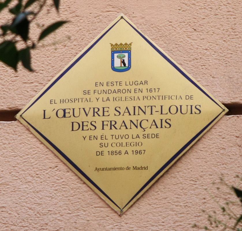 LOeuvre Saint-Louis Des Franais.