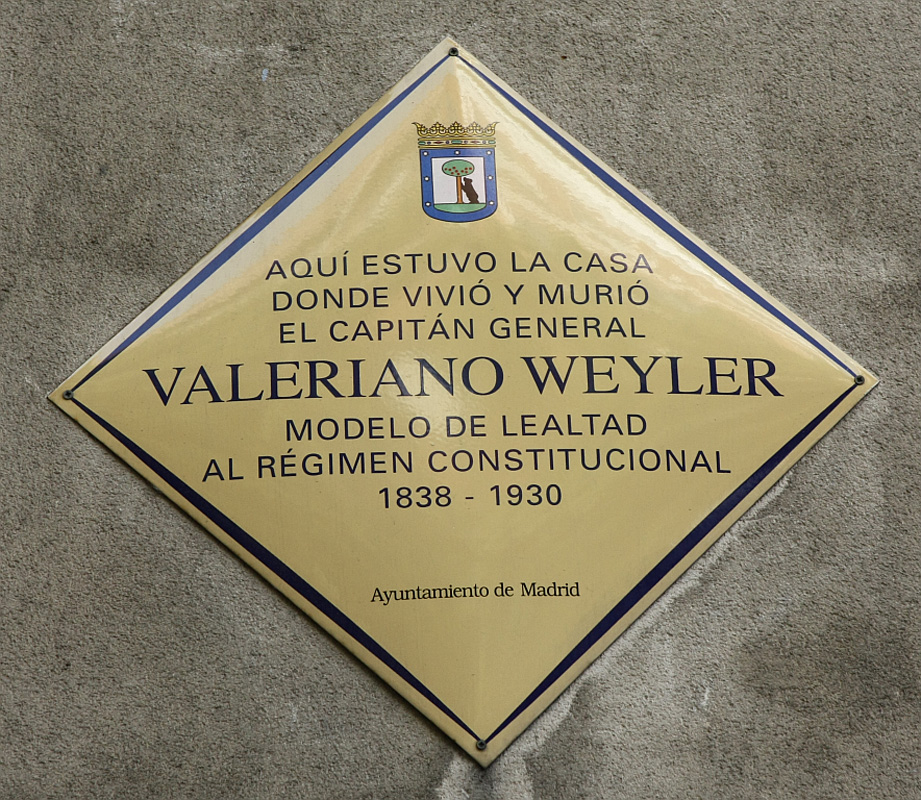Valeriano Weyler Nicolau