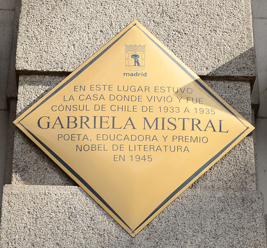 Gabriela Mistral