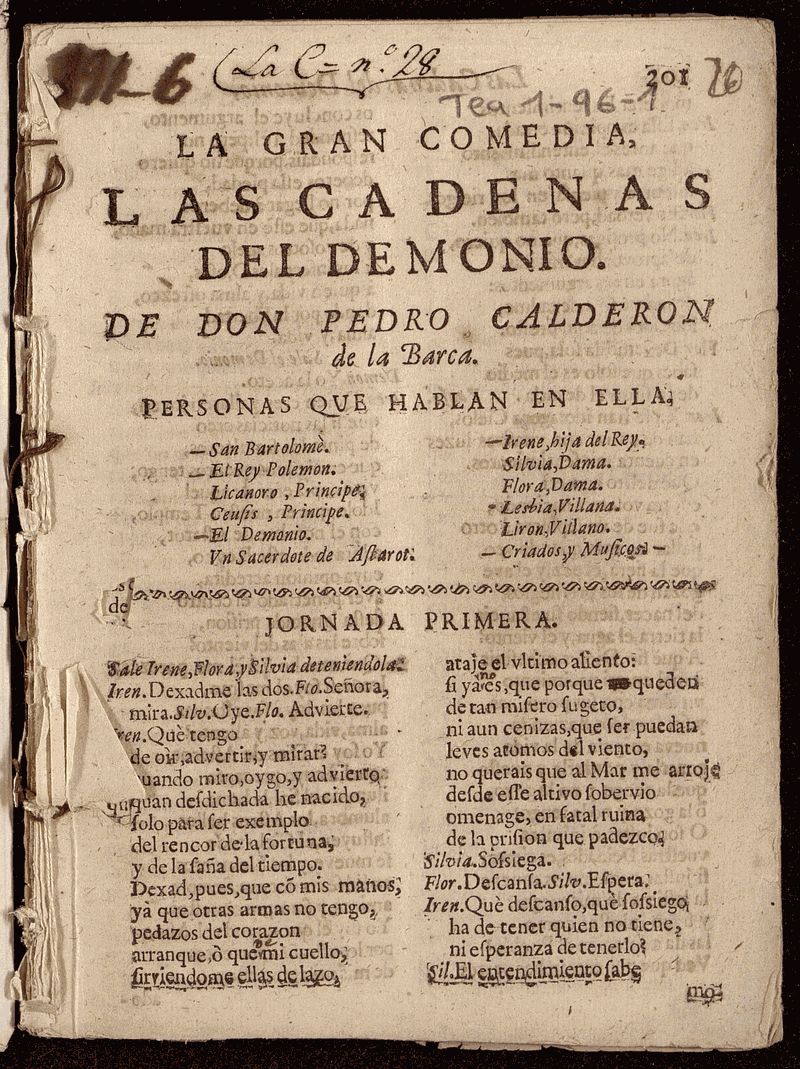 Las cadenas del demonio