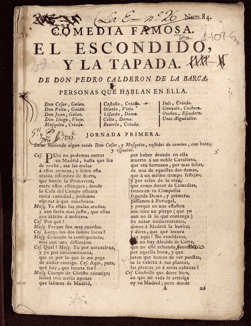 El escondido y la tapada