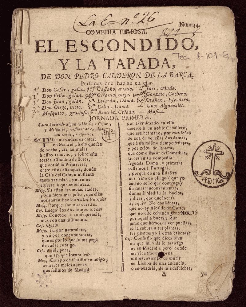 El escondido y la tapada
