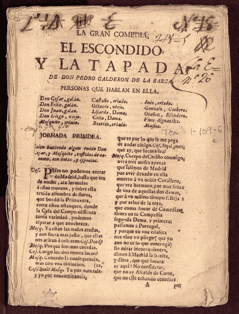 El escondido y la tapada
