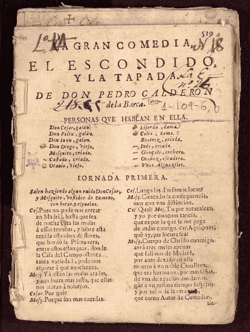 El escondido y la tapada
