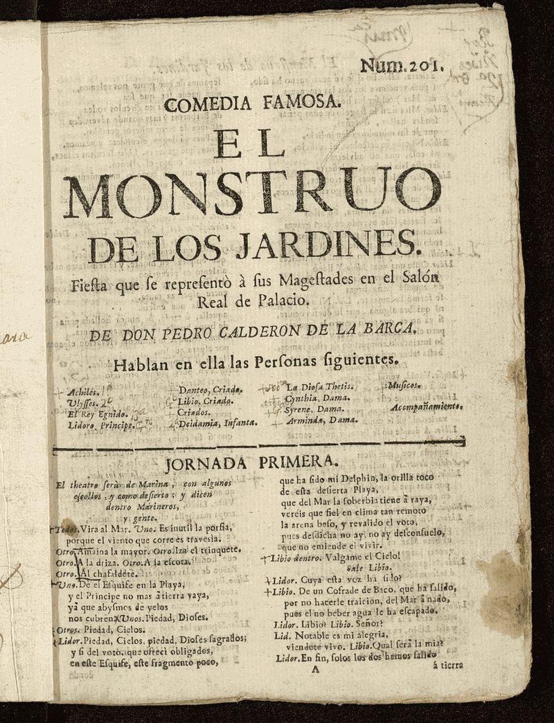 El monstruo de los jardines