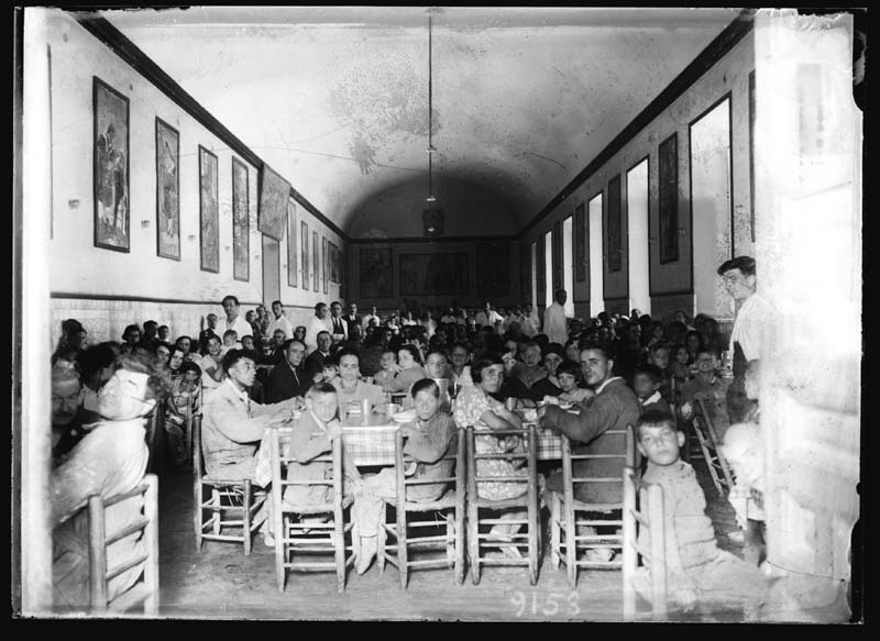 Comedor del Cuartel del Rosario