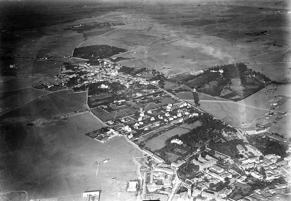 Vista area de los dos Carabancheles