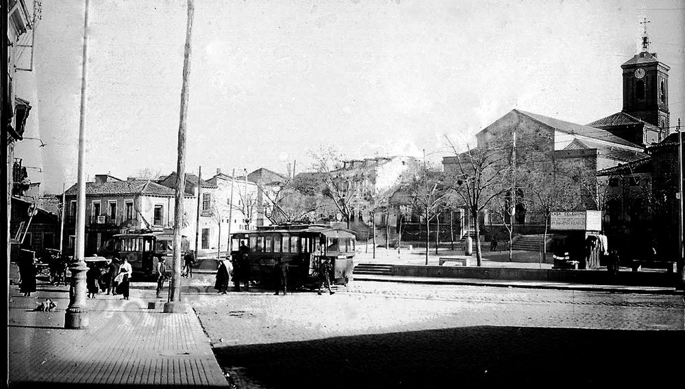 Plaza de la Emperatriz en Carabanchel Alto