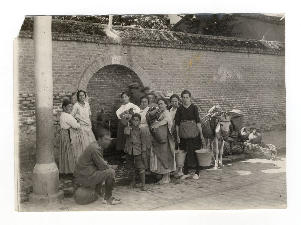 La fuente de Carabanchel Bajo