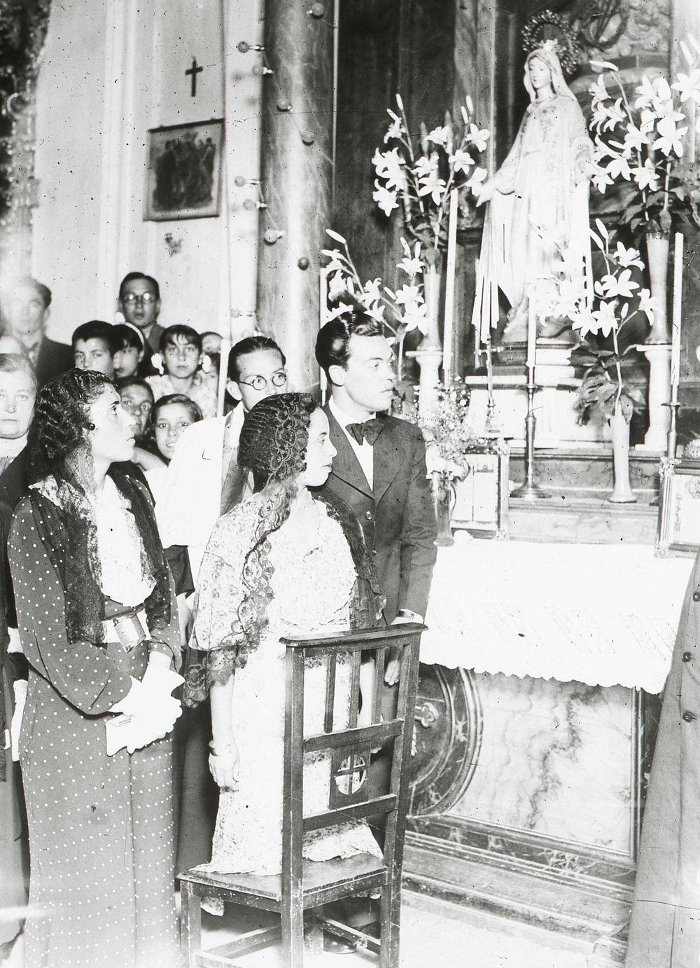 Interior de la Parroquia de Carabanchel Bajo