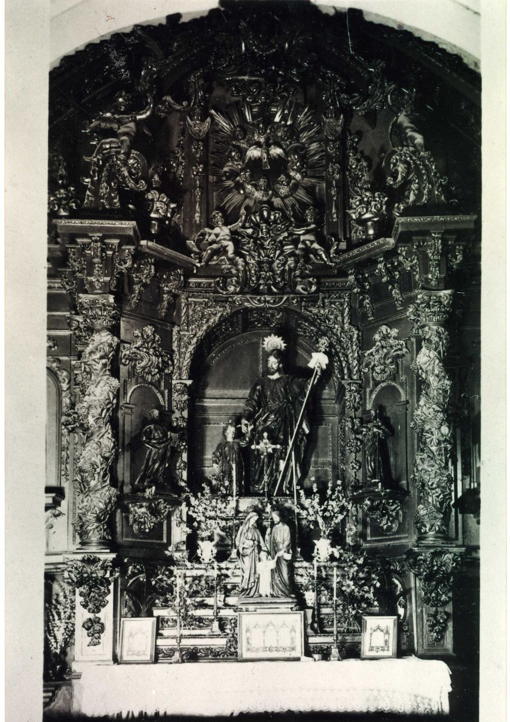 Capilla de la Parroquia de Carabanchel Bajo