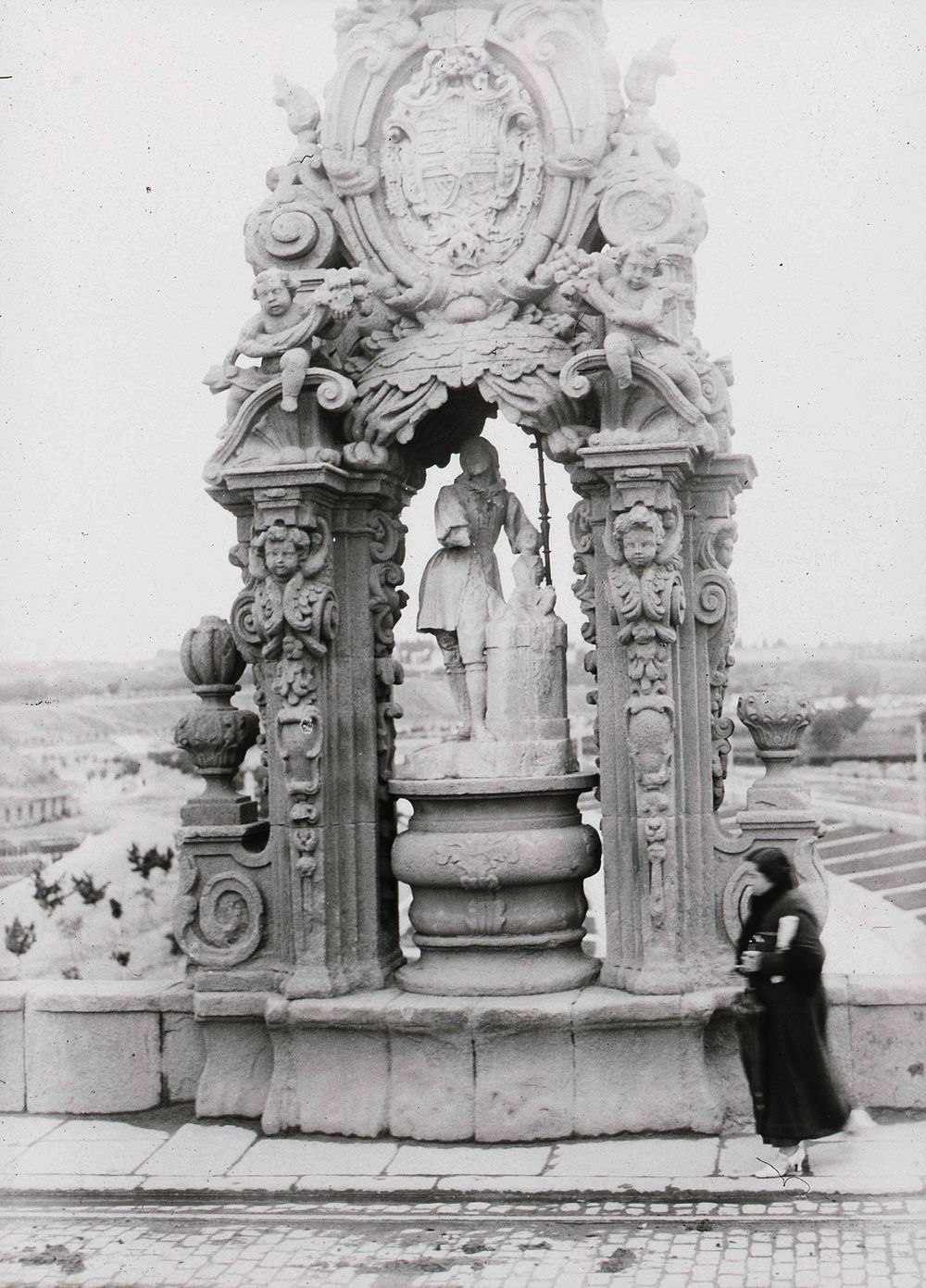 Templete de San Isidro en el Puente de Toledo