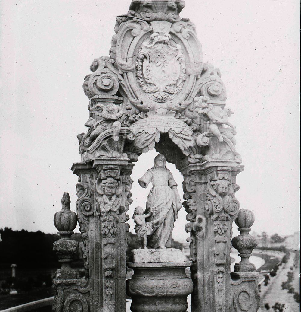Templete de Santa Mara de la Cabeza en el Puente de Toledo