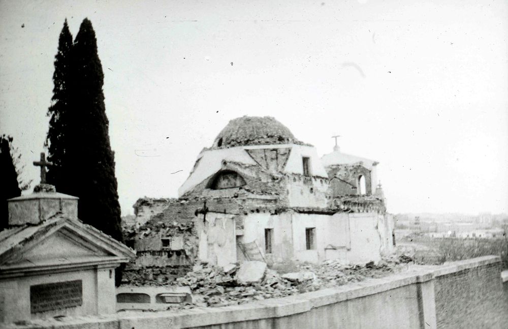 Ruinas de la Ermita de San Isidro