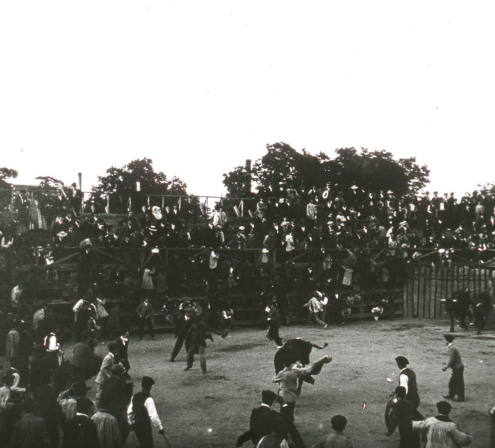 Corrida de toros en la Plaza de Toros de Carabanchel