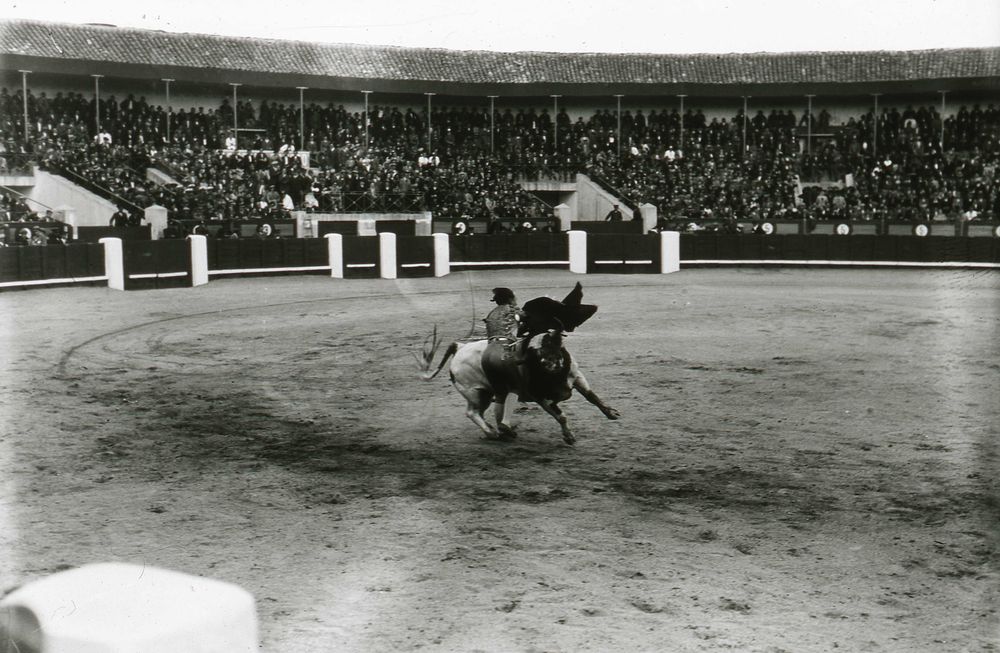 Victoriano de la Serna en Vista Alegre