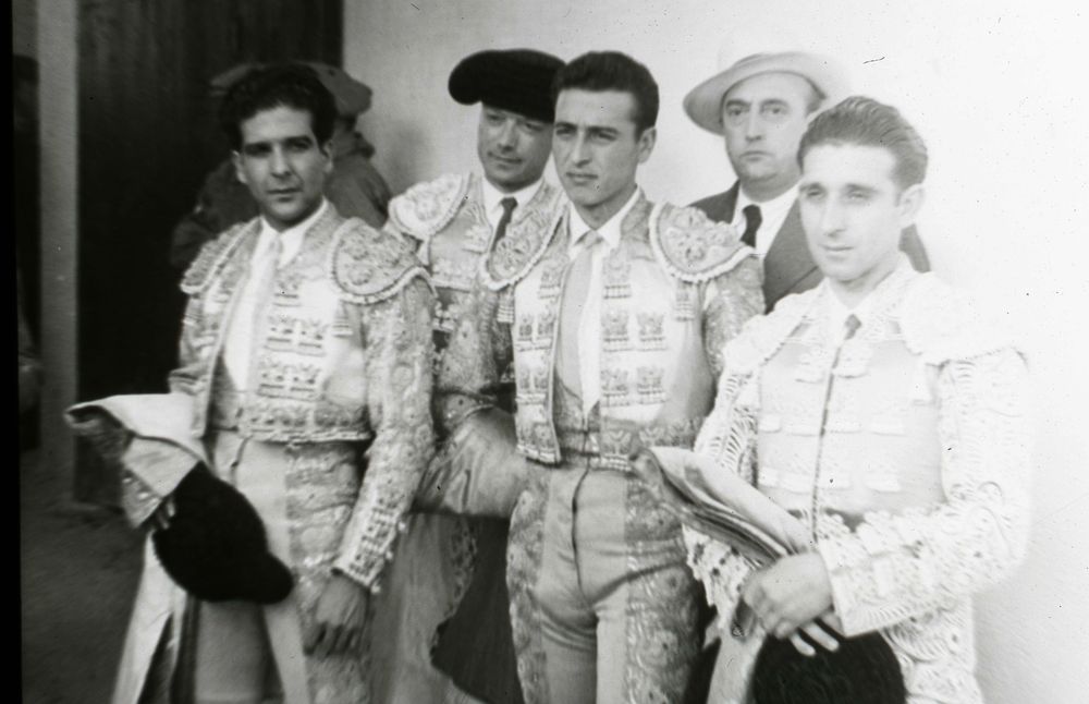 La terna del da de la inauguracin de la segunda Plaza de Toros de Vista Alegre