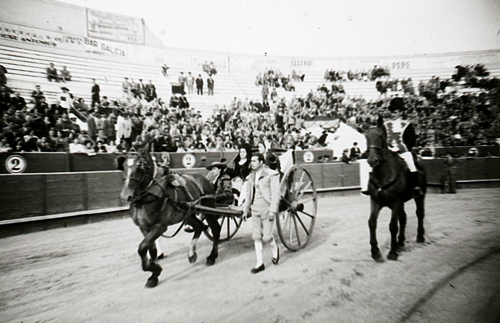 Corrida goyesca en la Plaza de Vista Alegre