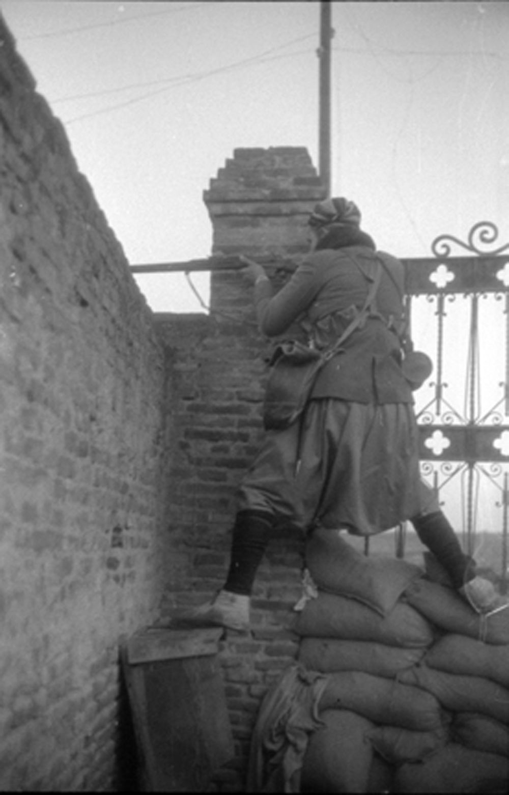 Soldado del frente de Carabanchel