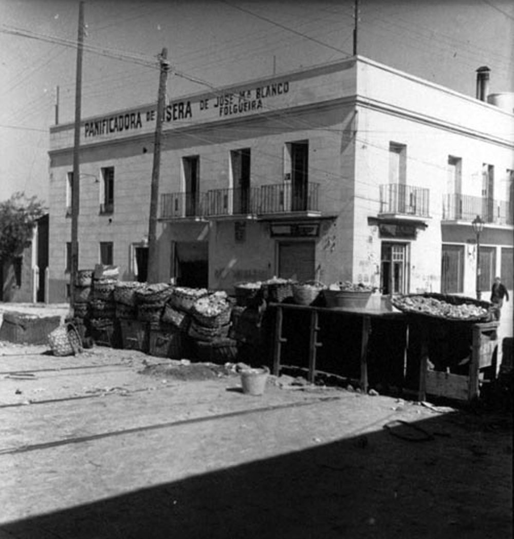 Panificadora de Usera durante la Guerra Civil