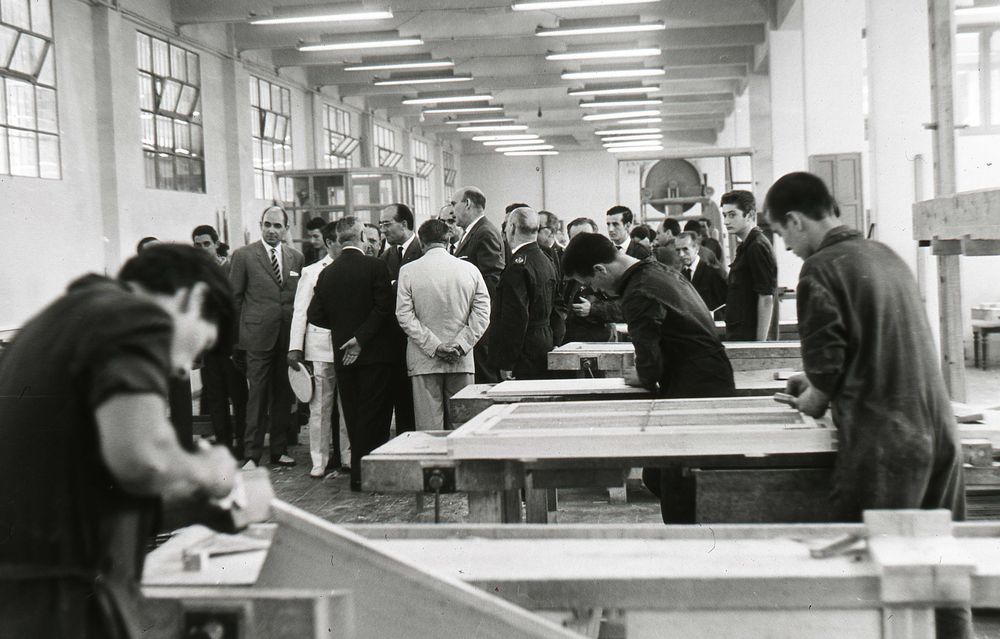 Talleres de oficios en la Crcel de Carabanchel