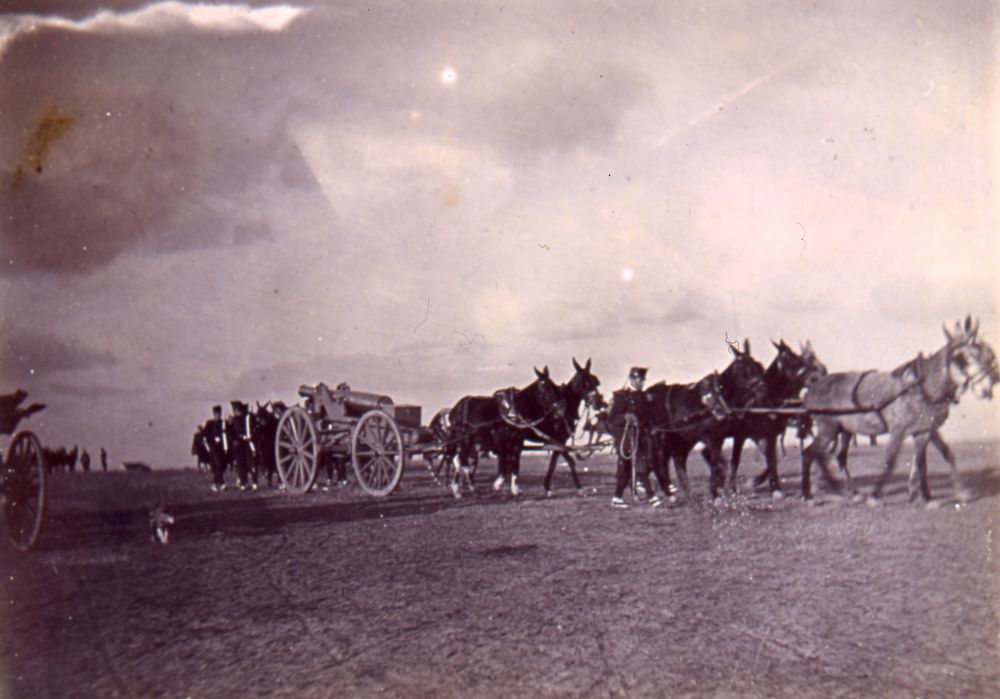 Regimiento de Artillera en Carabanchel