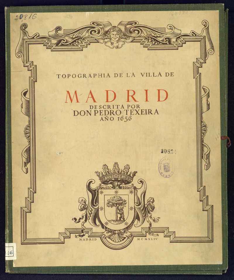 Topographia de la Villa de Madrid