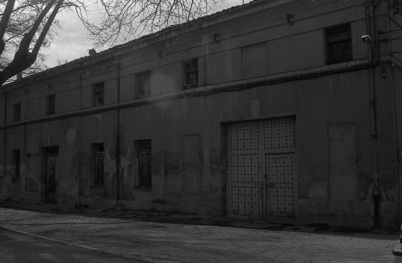 Edificio en la Finca de Vista Alegre